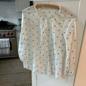 Hand-sewn Peasant Blouse by Paper Doll Patterns